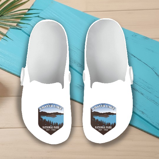 Crater Lake National Park Slip On Clogs
