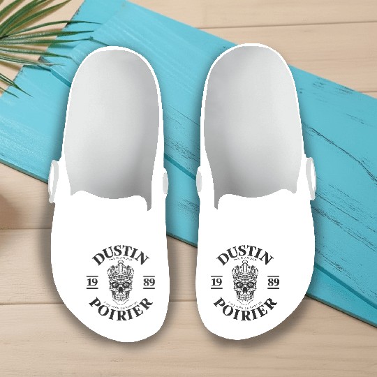 The Diamond Dustin Poirier Slip On Clogs