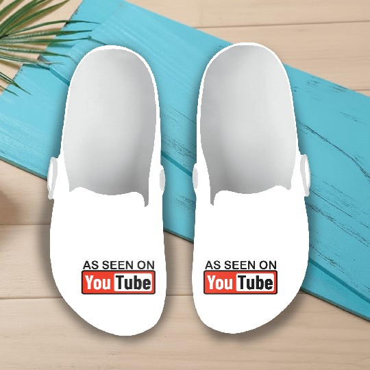 AS SEEN ON YouTube Slip On Clogs