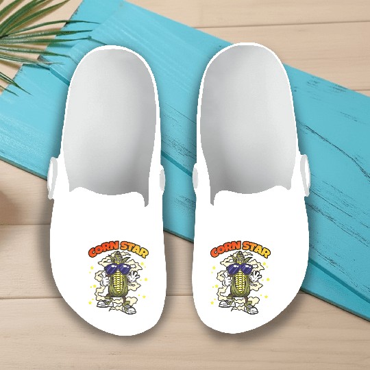 Corn Star Slip On Clogs