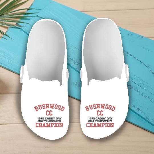 Bushwood Caddyshack Slip On Clogs