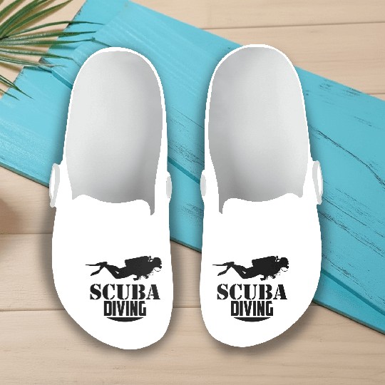 Scuba Diving Slip On Clogs