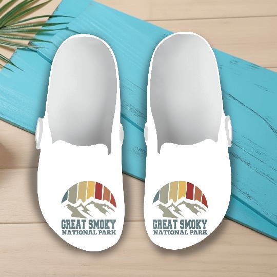 great smoky mountain national park Slip On Clogs