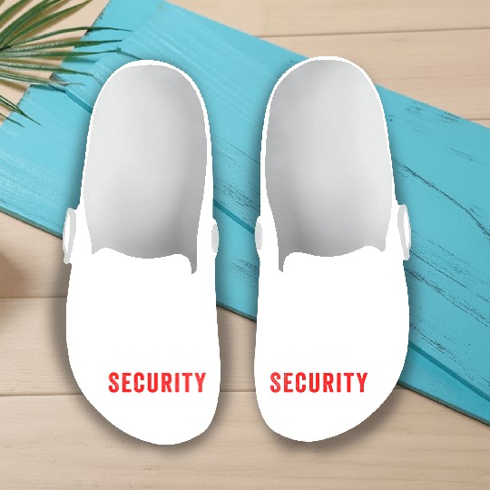 Quarterback Security Slip On Clogs
