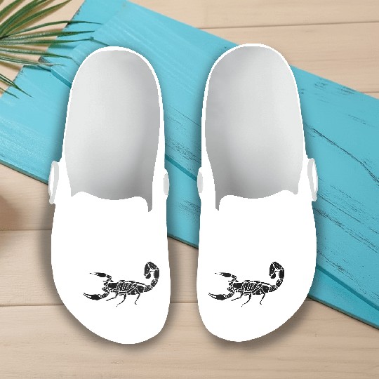 Scorpion Slip On Clogs