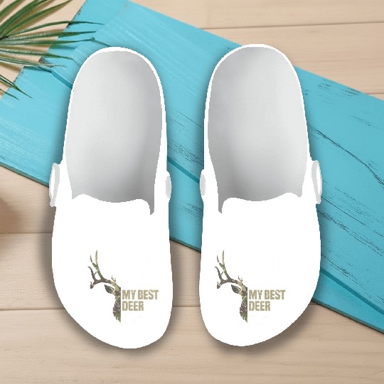 Bow and arrow hunters This is my best deer hunting Slip On Clogs