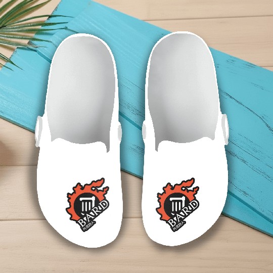 Bard - For Warriors of Light & Darkness Slip On Clogs