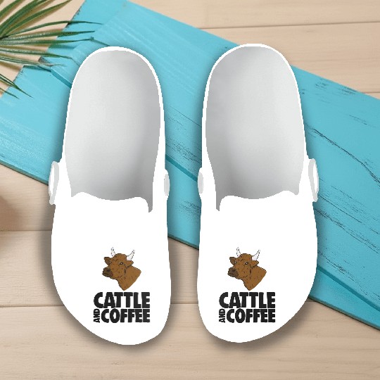 Cattle And Coffee Slip On Clogs