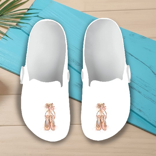 Proud Ballet Dancing Ballerina Gifts Ballet Dancer Slip On Clogs