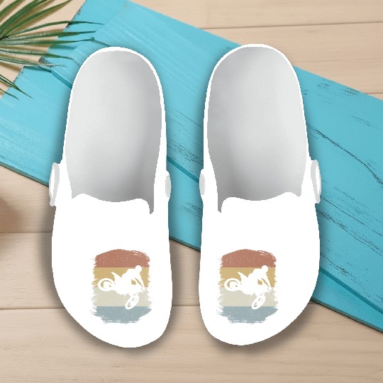 Dirt Bike MX Motocross Supercross Slip On Clogs