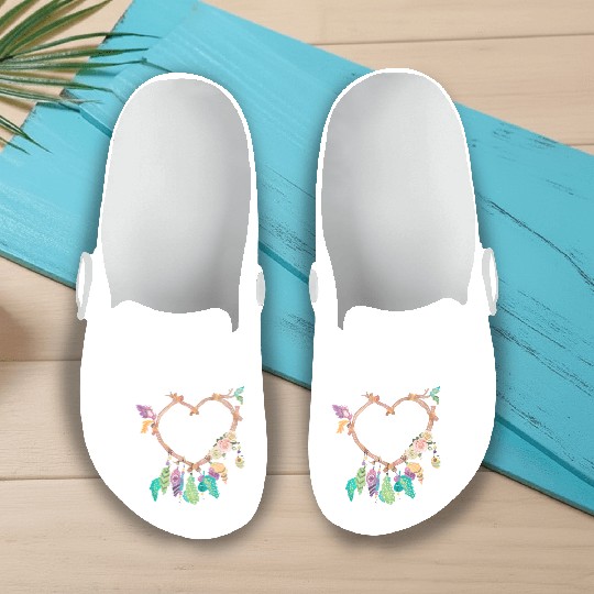 Baby Catcher Midwife Dreamcatcher Doula Slip On Clogs
