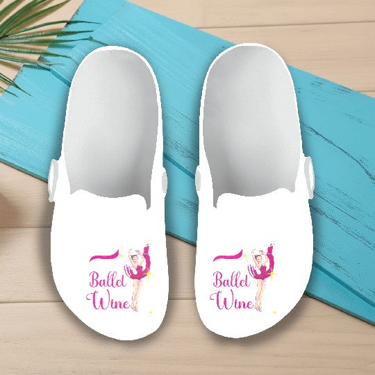 Ballet Ballerina Dance Dancer Dancing Ballet Gift Slip On Clogs