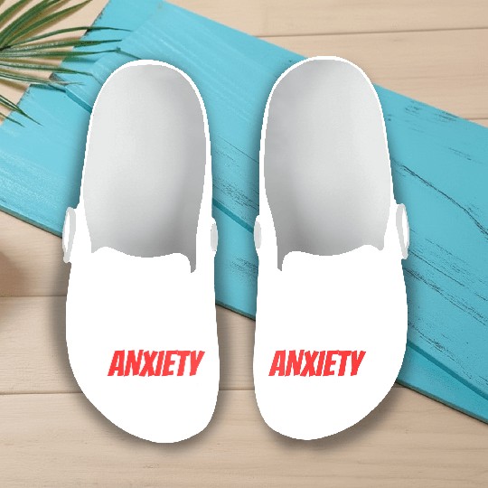 Existential Anxiety At an Empirical level Slip On Clogs