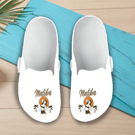 Malibu Slip On Clogs