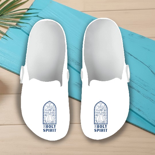 The Holy Spirit Slip On Clogs