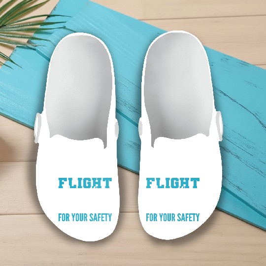 Responsible for Safety Cabin Crew Gift Slip On Clogs