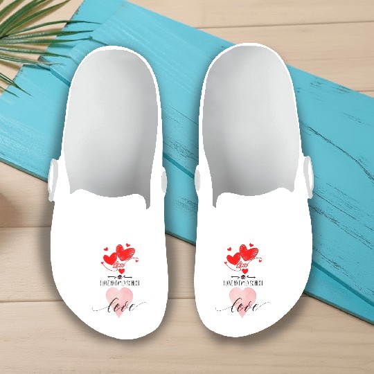 I Love My Family So Much Slip On Clogs