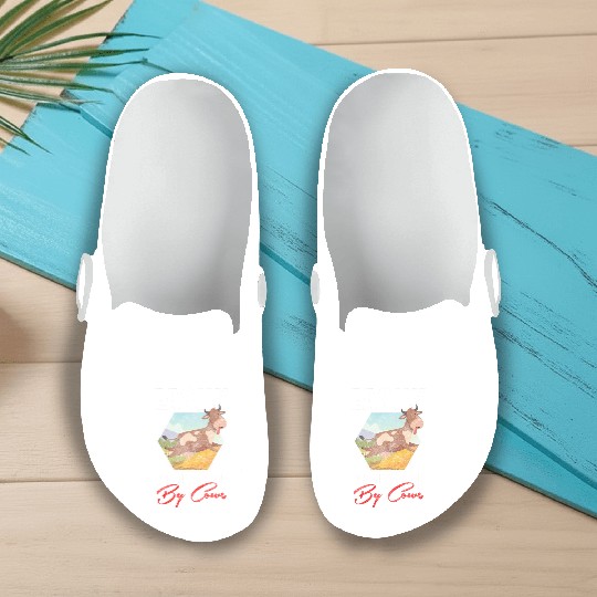 Agriculture Farm Farm Animals Profession Slip On Clogs