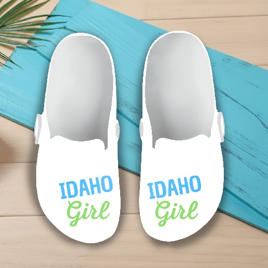 Idaho Girl Slip On Clogs