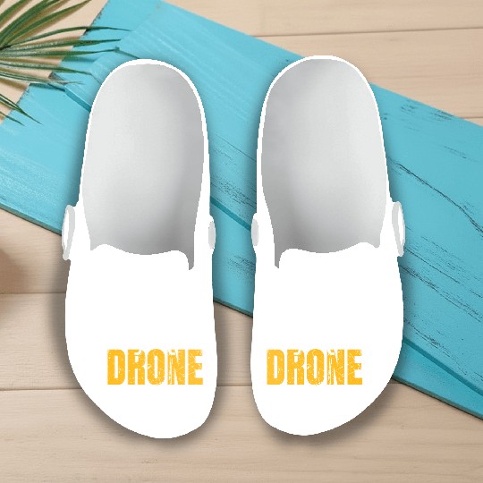 Drone Drone Pilot Drone Operator Quadrocopter Slip On Clogs