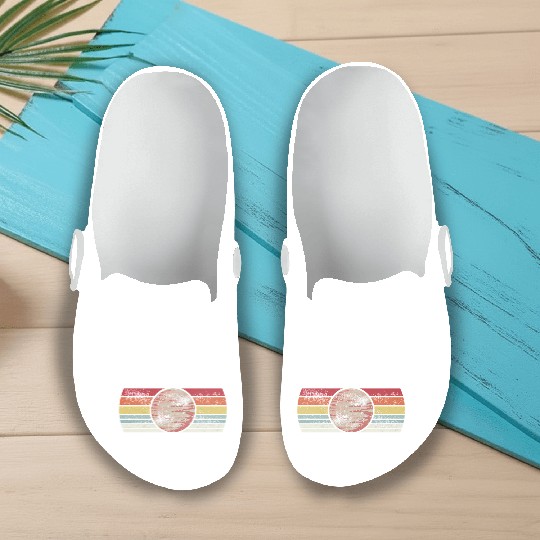 Galaxy Never Rainbow Slip On Clogs