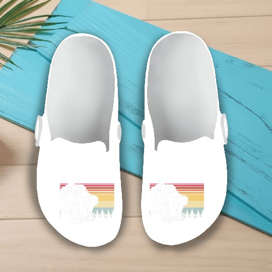 Hilarious Nostalgic Old-Fashion Old Schools Slip On Clogs