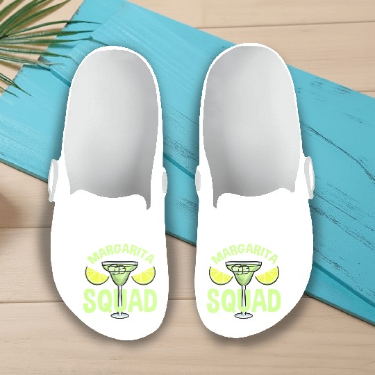 Margarita Squad For Margarita Lover Slip On Clogs