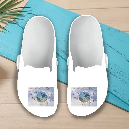 Blue Mountain Slip On Clogs