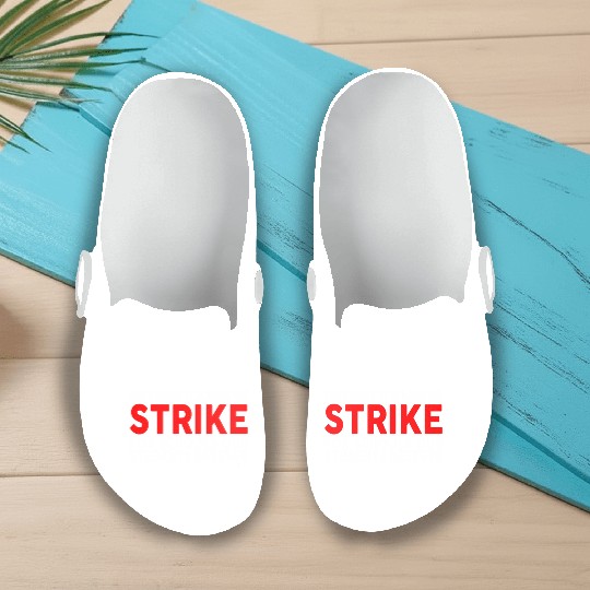 Columbus Ohio School Teachers Strike OH Teacher Slip On Clogs