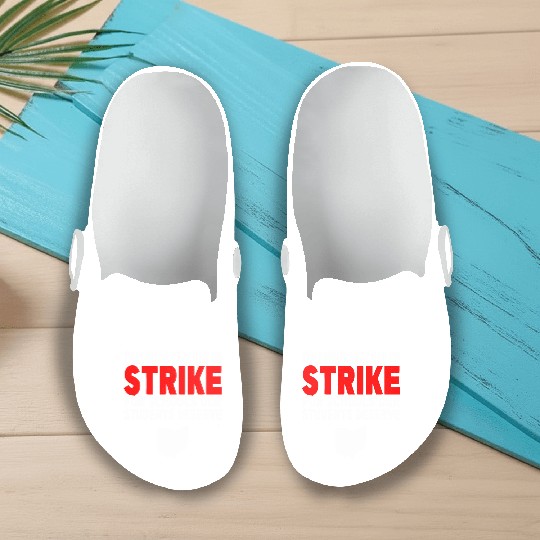 Columbus Ohio School Teachers Strike OH Teacher Slip On Clogs