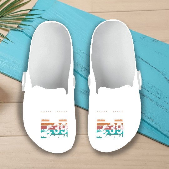 57 Birthday Idea Scuba Diving 57 Year Old Diver Slip On Clogs