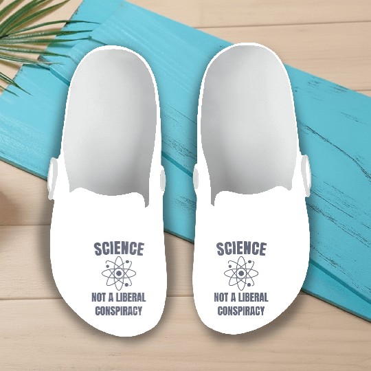 Science Not a Liberal Conspiracy Scientist Slip On Clogs