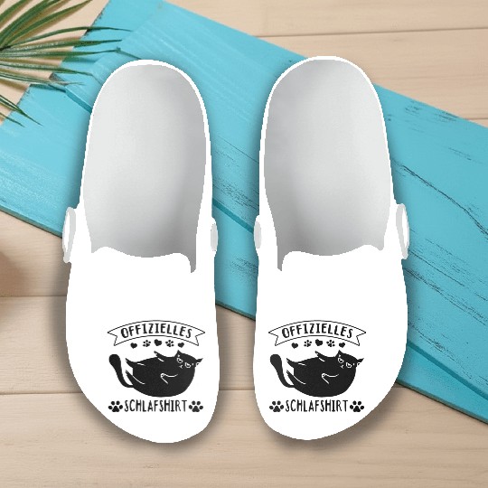 Cats sleep Slip On Clogs Official sleep Slip On Clogs cats