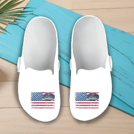 Airline Pilot Aviation Themed Pun For a Corporate Slip On Clogs