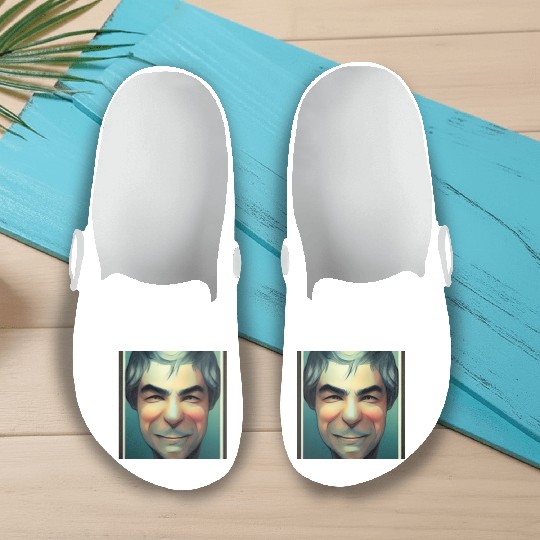 Larry Page 2 Comics Slip On Clogs