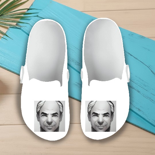 Larry Page comics Slip On Clogs