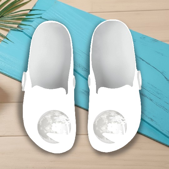 Cute Lamb Saying - Farmer & Sheep Slip On Clogs