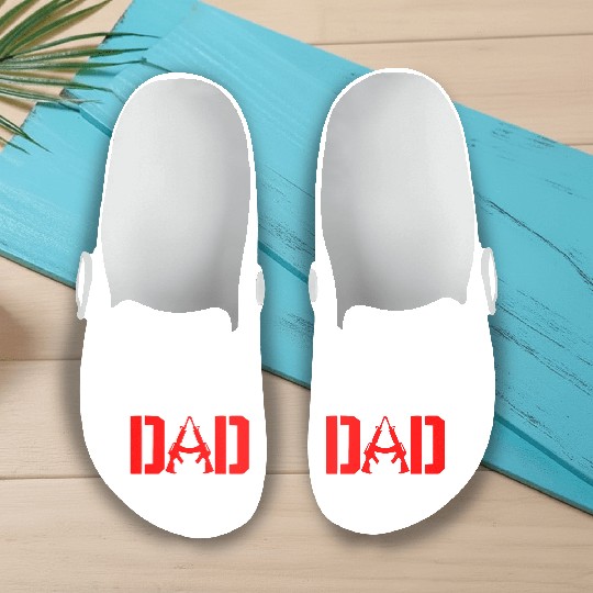 2A Dad ©WhiteTigerLLC.Com LIKE US ON FACEBOOK Slip On Clogs