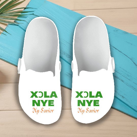 XORLA NYE OR MY SAVIOR Slip On Clogs