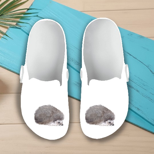 Sweet hedgehog Slip On Clogs