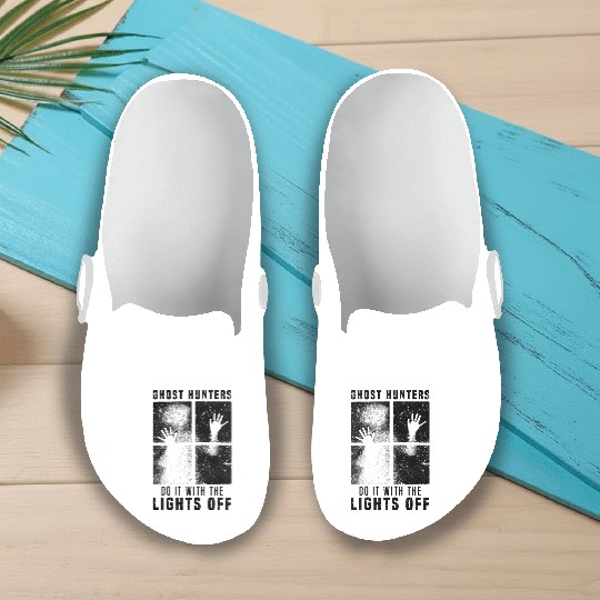 ghostbusters Slip On Clogs