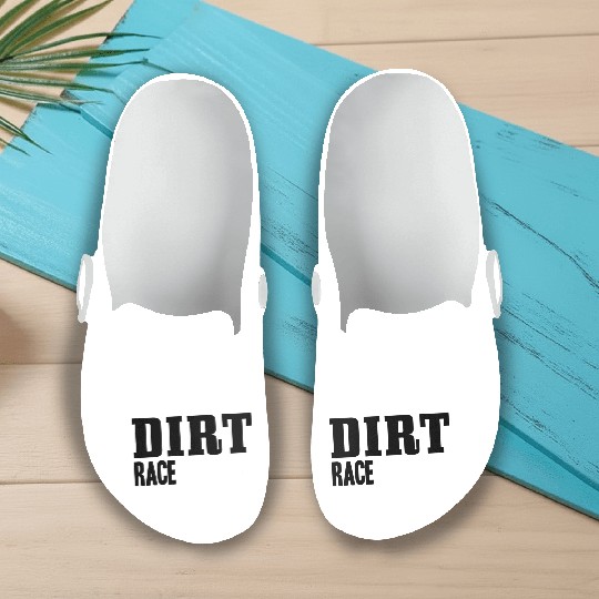 Dirt Race Slip On Clogs