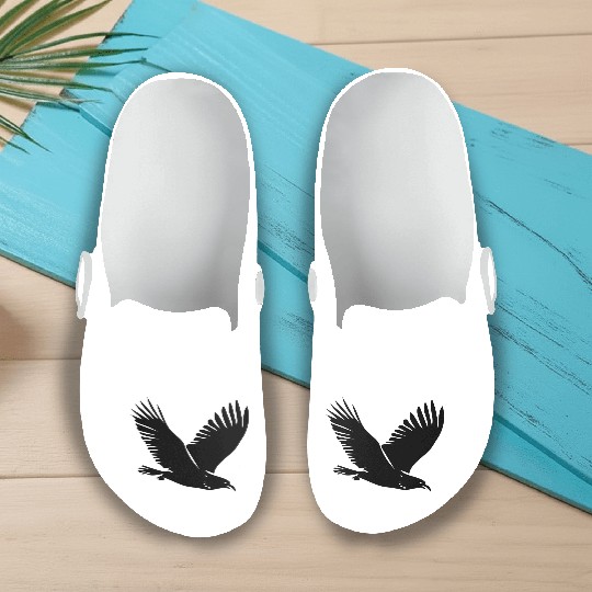 Bird In Flight Slip On Clogs