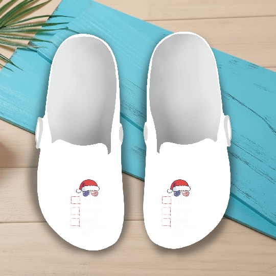 Nice Naughty Innocent Until Proven Guilty Slip On Clogs