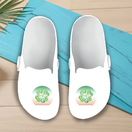 O'tallian Gaelic St. Patricks Day Irish Ireland Slip On Clogs