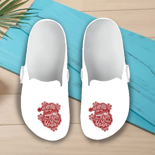 Ho! Ho! Ho! Slip On Clogs