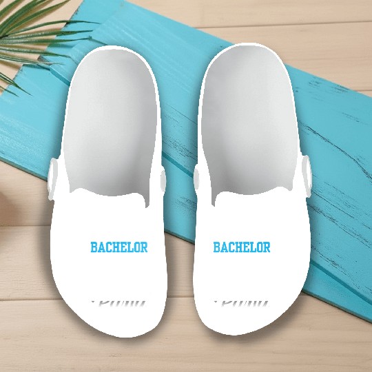 Bachelor Party Team Bride Groom Slip On Clogs