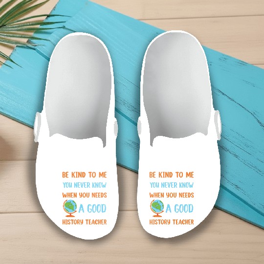 never know when you needs a good History Teacher Slip On Clogs