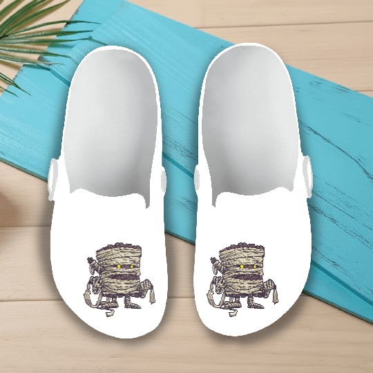 The Mummy Log Slip On Clogs