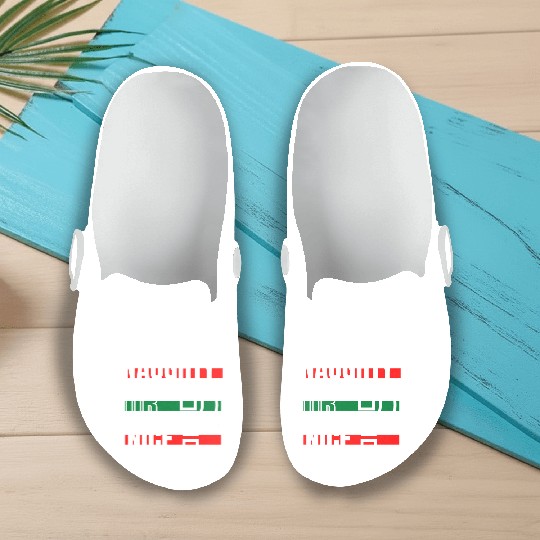 Naughty or Nice? Slip On Clogs